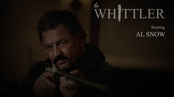 Former WWE Superstar Al Snow starring as the lead in "The Whittler"