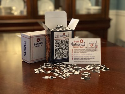 “We’re encouraging families to spend time together,” said Zaxby’s CMO Joel Bulger. “The puzzle and boardgame craze that started during the pandemic is still going strong, so we’re tying that to this brand activation to celebrate National Family Day.”