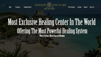 Most Exclusive Healing Center In The World, The Holistic Sanctuary Healing Center Offers Holistic Stem Cells, Plant Medicine and Powerful Therapies for Lupus, Lyme, MS, ALS, Addiction, Depression, PTSD, Stem Cell Therapies to Heal Clients Naturally