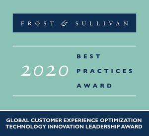 Evolv Applauded by Frost &amp; Sullivan for Its Revenue-driving Customer Experience Optimization Technology