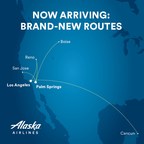 Alaska Airlines advances its 'sun and snow' strategy with additional wintertime routes