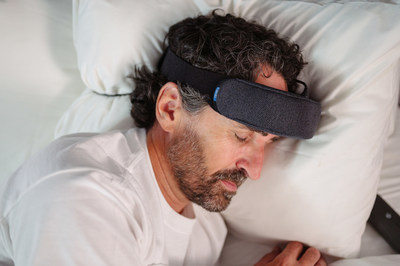 The CoolDrift™ Versa™ headband from sleep tech company Ebb Therapeutics is a sleep wearable that is clinically validated to calm racing mind, which is the root cause of sleeplessness.
