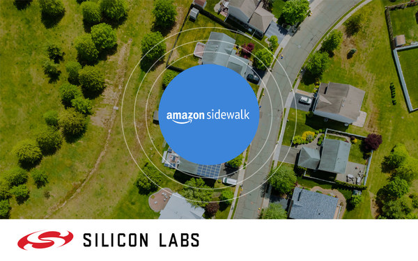 Silicon Labs and Amazon collaborate on Sidewalk, a new shared network for IoT consumer devices