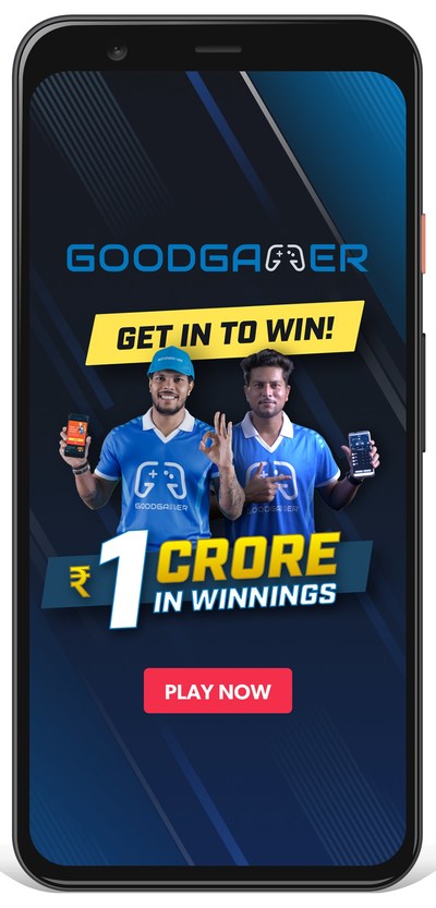 GoodGamer Fantasy Sports and Esports App.  Get In To Win! (CNW Group/Good Gamer Corp)