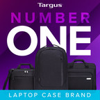 Targus® Named the #1 Laptop Case Brand in the U.S.