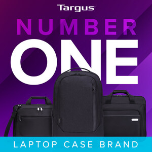 Targus® Named the #1 Laptop Case Brand in the U.S.