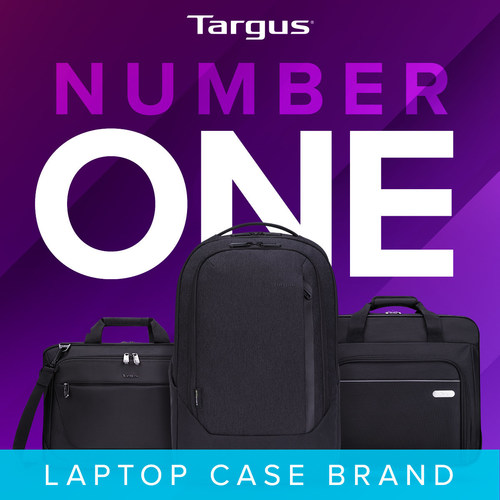 Targus® Named the #1 Laptop Case Brand in the U.S.