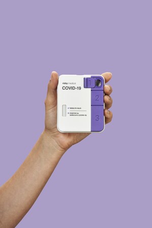 Visby Medical's Personal PCR Device Receives FDA Emergency Use Authorization For Moderate-Complexity Lab Environments