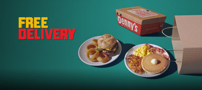 Denny's delivery on sale