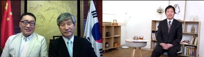 Mr. Kwok Yat Ming made a special video connection with Pastor Kim Chang Shi discussing the relationship between religion and politics in Korean society
