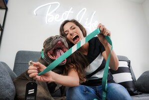 San Diego's Best Life Leashes Helps More Dogs Find Forever Homes With Just Two White Stripes