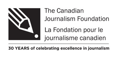 CJF 30 Years Logo (CNW Group/Canadian Journalism Foundation)