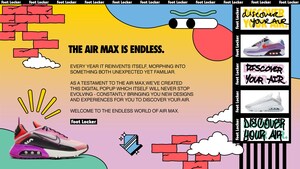 Foot Locker Launches 'The Endless World of Air Max: A Google Slides Experience'