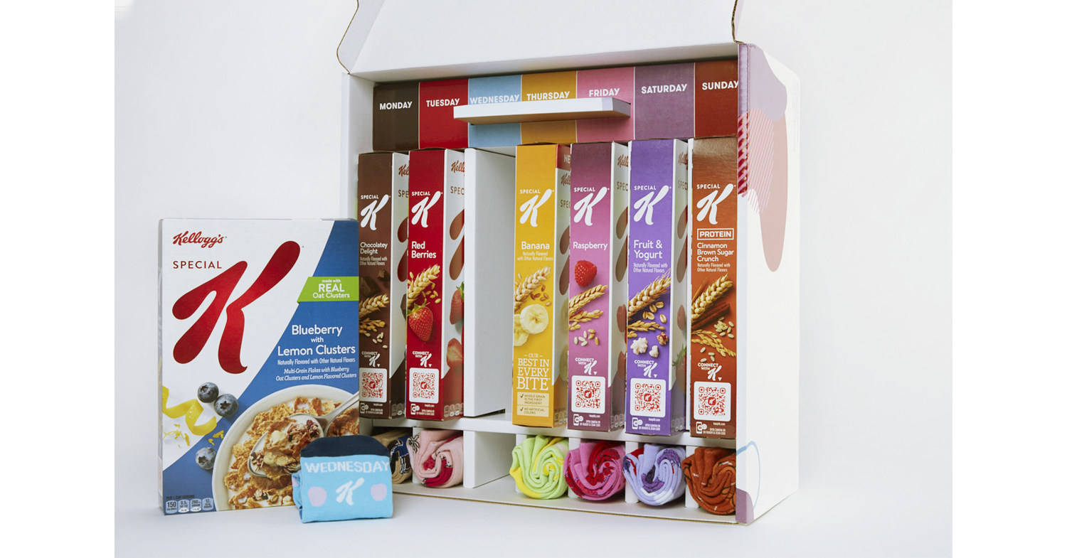 Kellogg's® Special K® Uses Delicious Flavor to Help Fans Beat 'Blursday