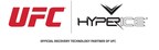 UFC® Names Hyperice "Official Recovery Technology Partner"