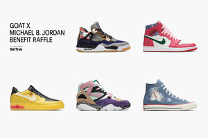 GOAT and Michael B. Jordan Partner for Exclusive Sneaker Raffle in Support of GirlTrek