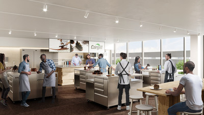 Staffed by a team of more than 40 chocolate engineers, including sensory experts, technical service specialists and R&D scientists, the new facility will serve as the hub for all of Cargill's chocolate, coating and filling activities.