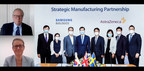 Samsung Biologics and AstraZeneca forge strategic manufacturing partnership for global supply