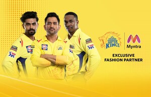 'Whistle Podu!' as Myntra partners with Chennai Super Kings for the T20 cricket league