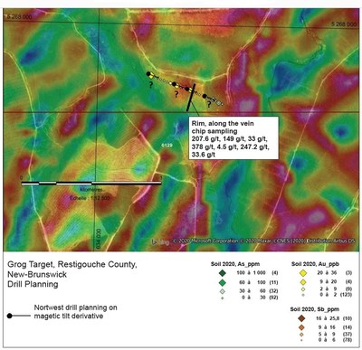 X-Terra Resources completes geochemical and ground geophysics at Grog, expands drilling plans (CNW Group/X-Terra Resources Inc.)