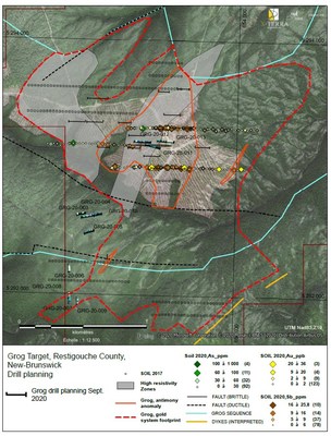 X-Terra Resources completes geochemical and ground geophysics at Grog, expands drilling plans (CNW Group/X-Terra Resources Inc.)