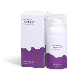 Clearly Basics Skincare Releases an Over the Counter Retinol in a New Formulation That Is 20% Stronger