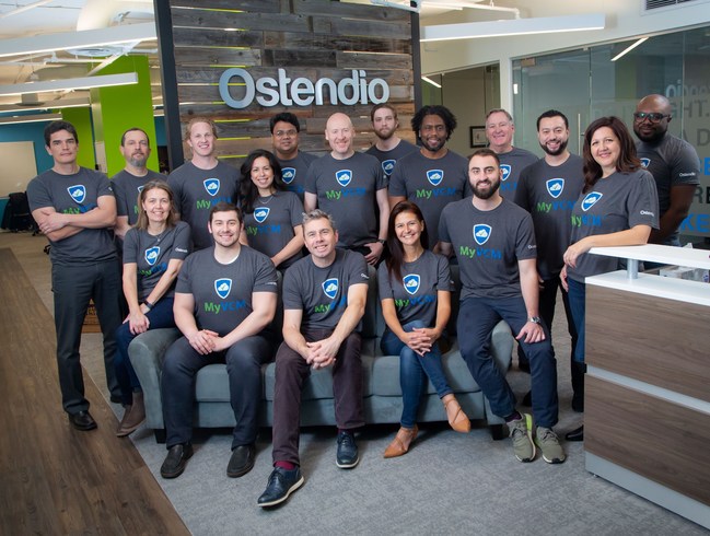 The Ostendio team in Arlington, VA office