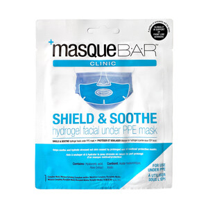 Introducing SHIELD &amp; SOOTHE Hydrogel PPE Facial Under Mask