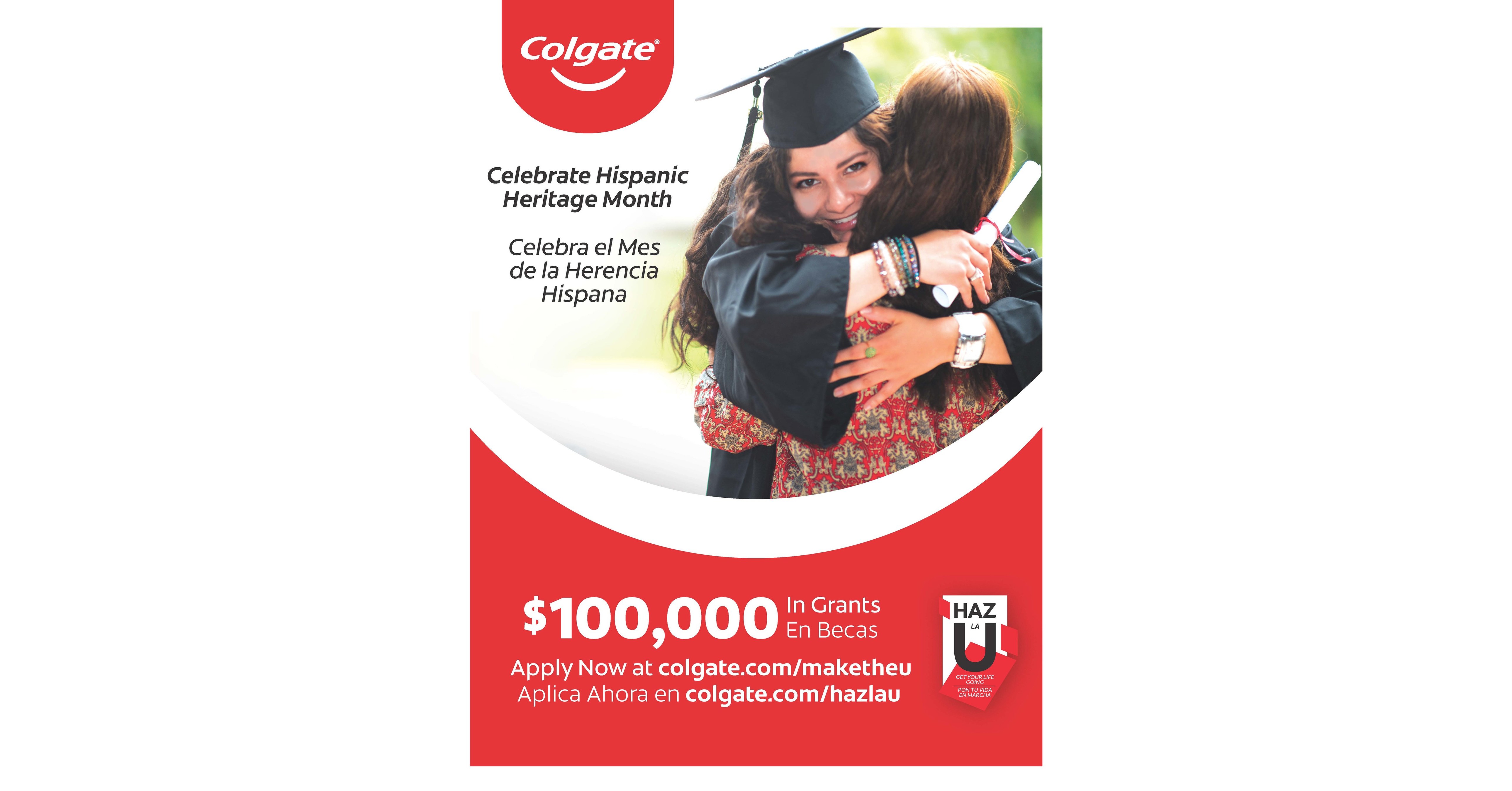 ColgatePalmolive Announces Annual Haz la U™ Scholarship Program in