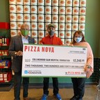 Pizza Nova Collingwood raises $2,246 for G&amp;M Hospital Foundation