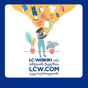 LC Waikiki Georgia Has Started  E-Commerce Operation