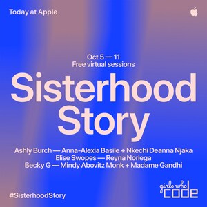 Girls Who Code and Apple Celebrate Day of the Girl
