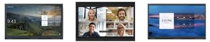 Avocor Announces Three New 55" Displays Ideal for Collaborating at Work, Schools or Home