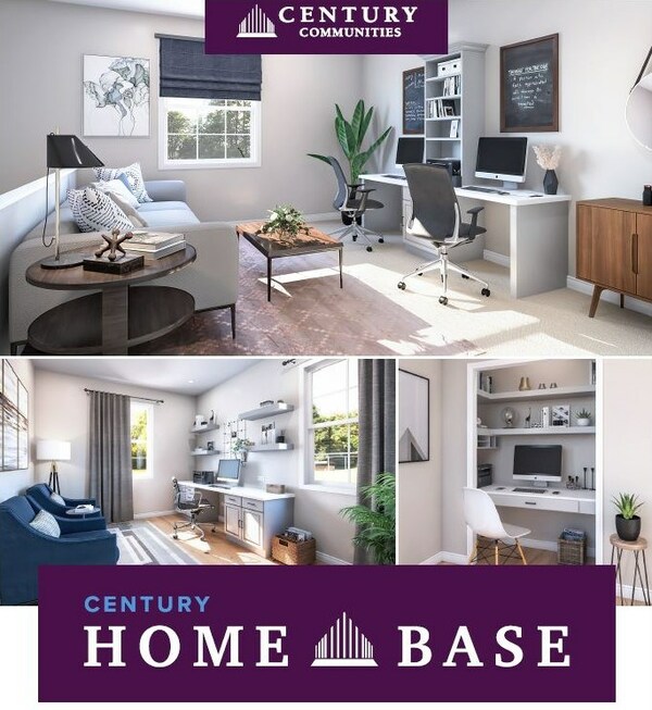 Century Home Base: the ultimate home workspace | Century Communities