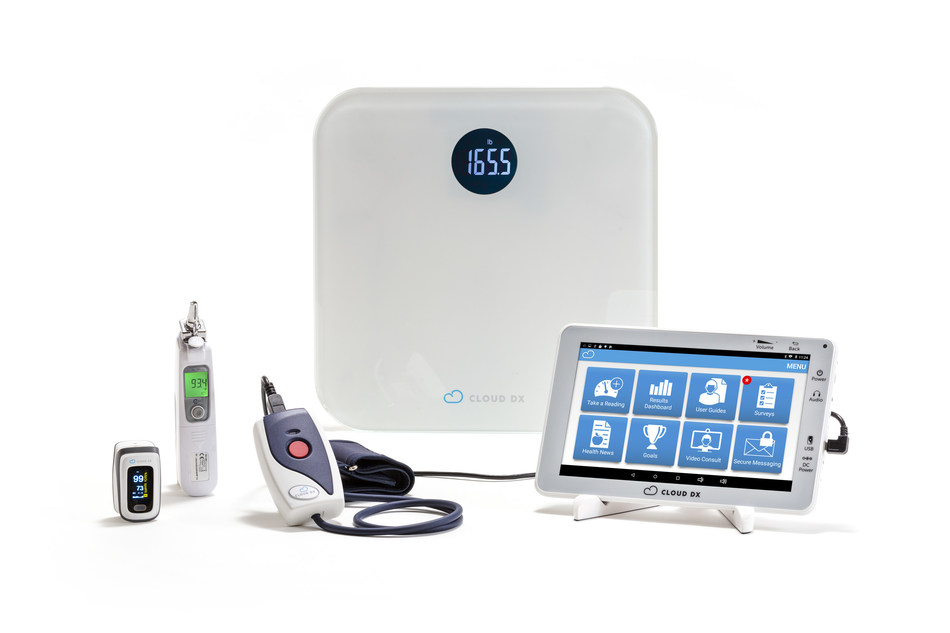 Cloud DX Announces Connected Health Kit and Rapid Deployment Program