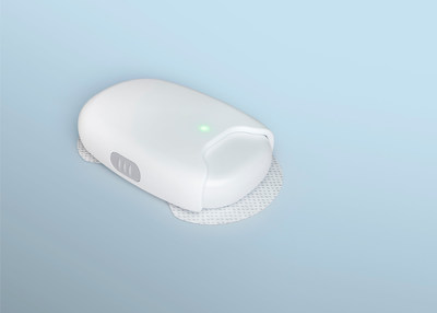The SG EZ-be Pod® is a discreet on-body wearable device which will be ideally suited to the needs of patients receiving pain management treatment.