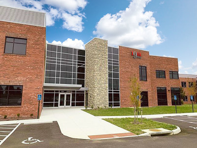 Enterprise Information Technology Operations Center (EITOC) expansion in Blacksburg, VA. A state-of-the-art facility.