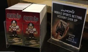Doc's Sports Seeking Iowa Based Sports Bar Liaison - Dinner and Drinks on Us!