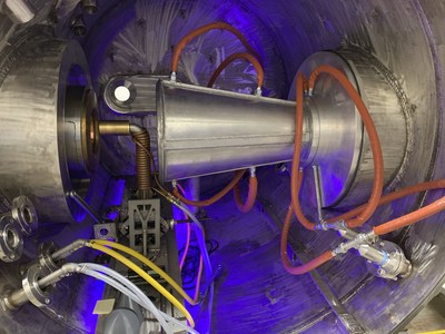 The nozzle of UTA's state-of-the-art jet hypersonic wind tunnel