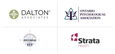 Dalton Associates, Ontario Psychological Association, Encompas Mental Health Wellness Program, Strata Health Solutions (CNW Group/Dalton Associates)