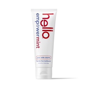 Hello Products Launches First Ever Limited-Edition Empowermint Toothpaste in Partnership with Rock the Vote