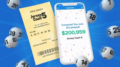 jersey cash 5 lottery