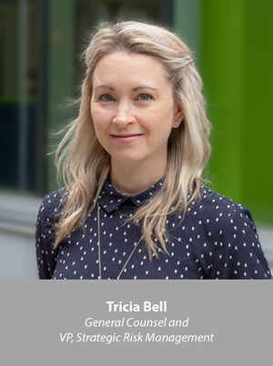 Principle Business Enterprises Names Tricia Bell General Counsel and Vice President, Strategic Risk Management