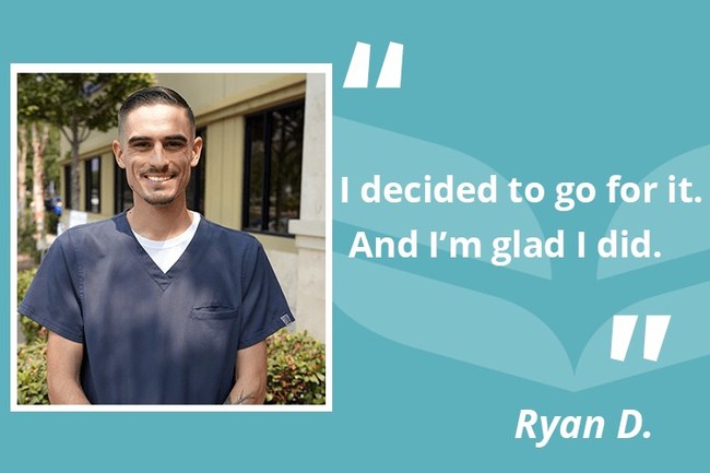 Ryan Doyle, Dental Assistant Student at UEI College