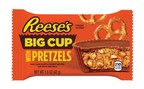 Reese's Gets Salty With New Reese's Big Cups With Pretzels