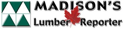 Madison's Lumber Reporter Logo (CNW Group/Madison's Lumber Reporter)
