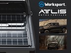 ATLIS Announces Agreement with Worksport to Configure TerraVis Solar Truck Bed Cover for ATLIS XT Truck