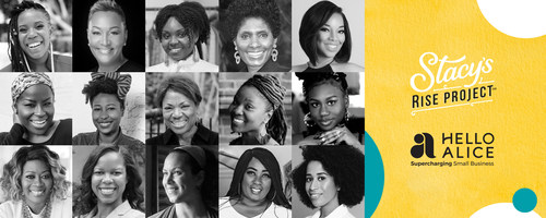 The 15 remarkable Black female founders selected by Stacy’s Pita Chips and Hello Alice to receive a total of $150,000 in business grants, professional advertising service and executive coaching/mentorship