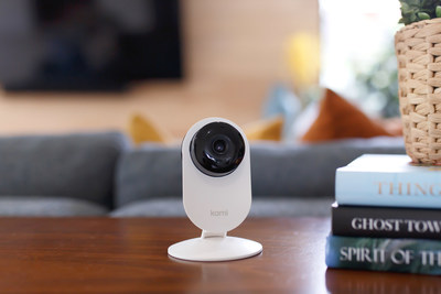 The Kami Mini is a tiny indoor security camera with a big brain, designed for those who simply want reliable monitoring inside their home.