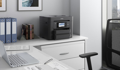 The new high-performance Epson WorkForce Pro lineup helps amplify efficiency and productivity in business, work from home and learn from home environments.